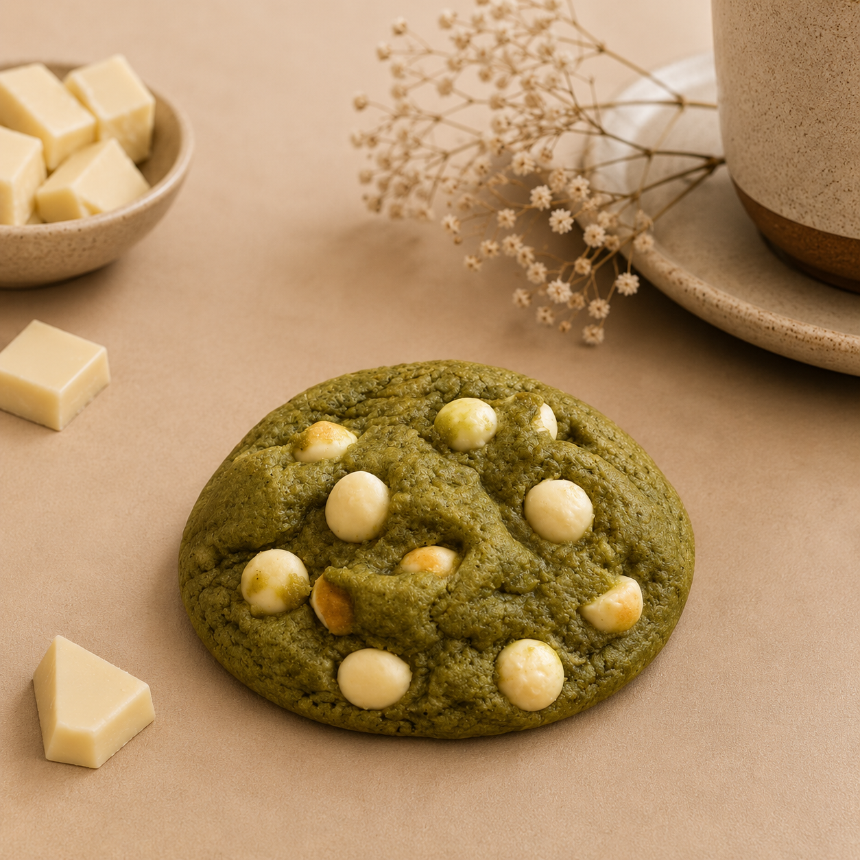 Matcha Cookie — Grün hat noch nie so gut geschmeckt
