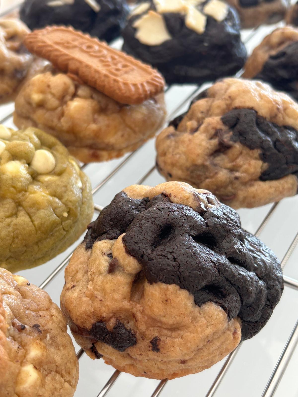 Zebra Cookie — Das Beste aus beiden Welten
