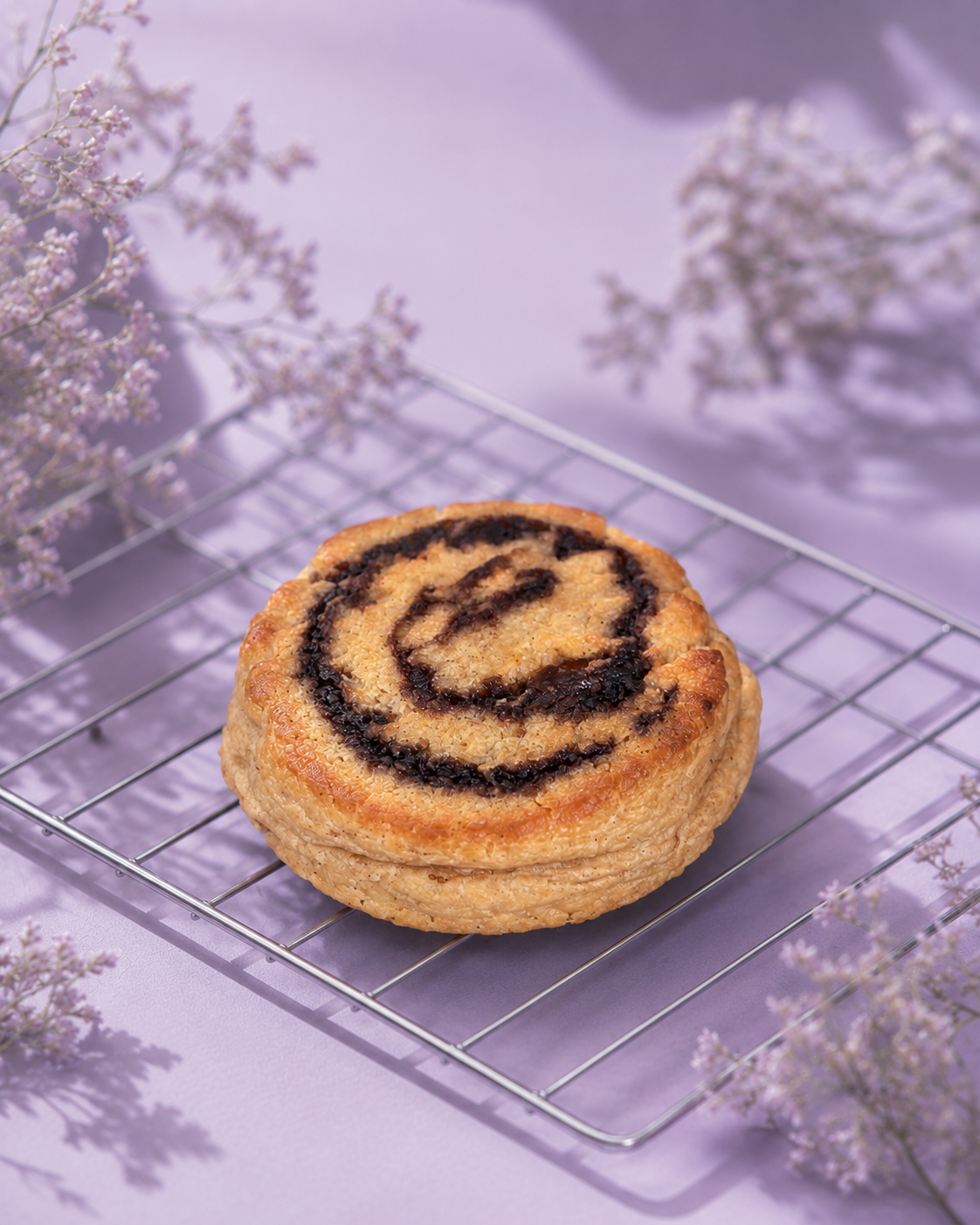 Zimtzauber —  Der Zimt Swirl Cookie