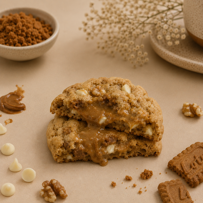 Lotus Lover Cookie—Cream,Nutty and Irresistible