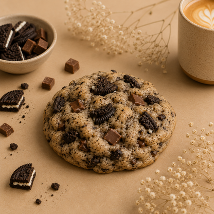 Cookie and cream — The Perfect Balance