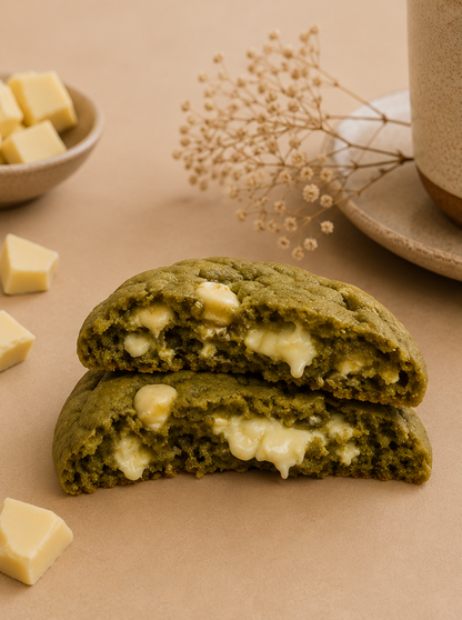 Matcha Cookie — Grün schmeckte noch nie so gut