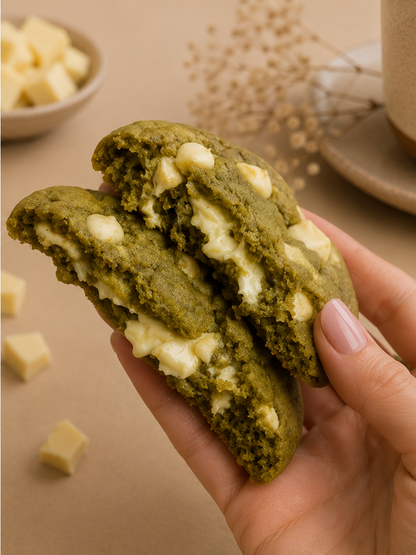 Matcha Cookie — Grün schmeckte noch nie so gut