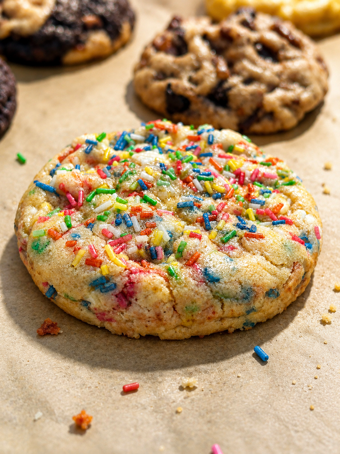 Happy Birthday Cookie — Ein Kleiner Glücksmoment