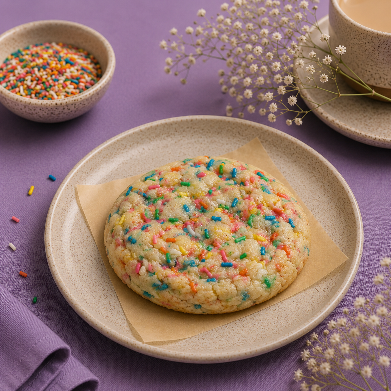 Happy Birthday Cookie — Ein Kleiner Glücksmoment
