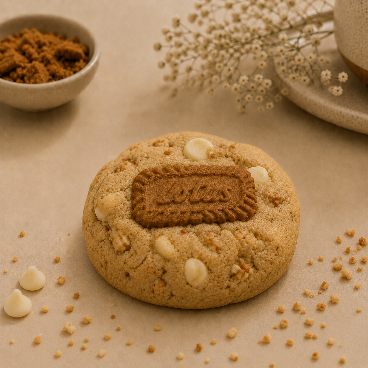 Lotus Lover Cookie—Cream,Nutty and Irresistible
