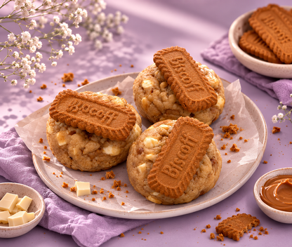 Lotus Lover Cookie—Cremig, nussig und unwiderstehlich.