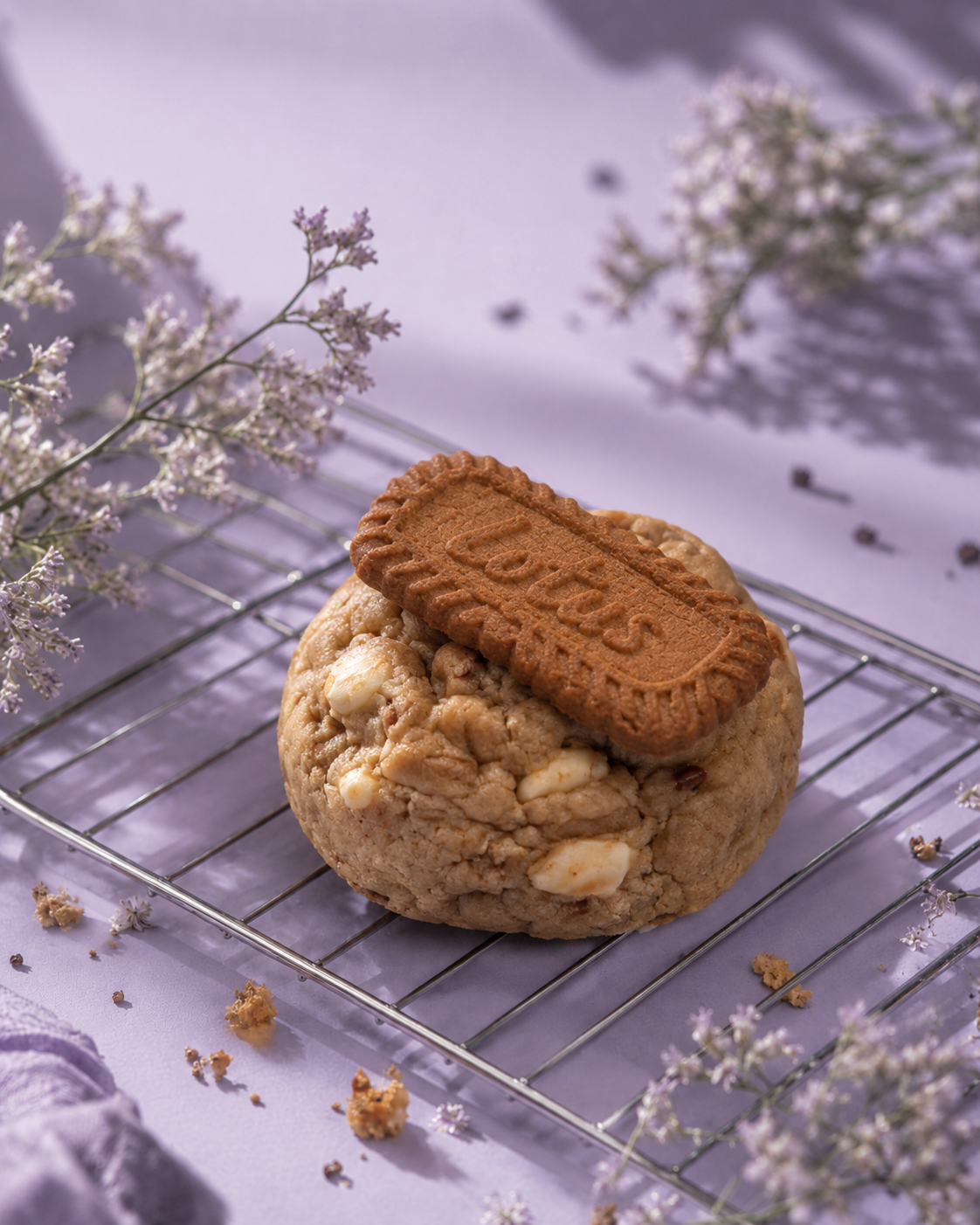 Lotus Lover Cookie—Cremig, nussig und unwiderstehlich.