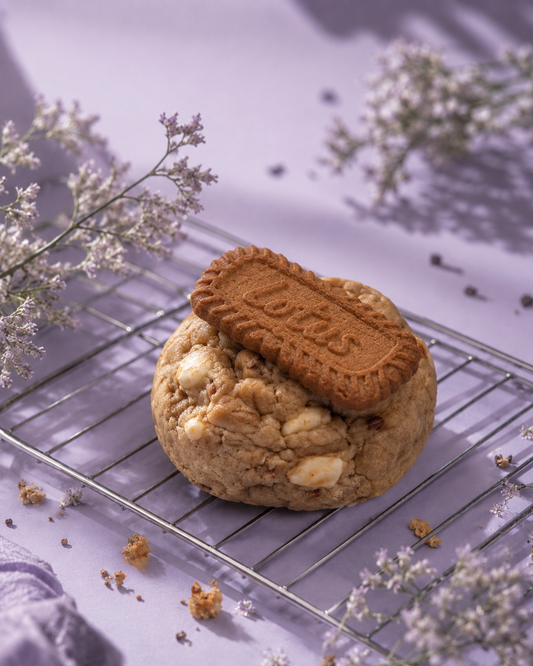 Lotus Lover Cookie—Cremig, nussig und unwiderstehlich.