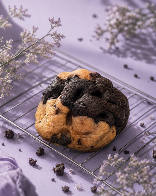 Zebra Cookie — Das Beste aus beiden Welten