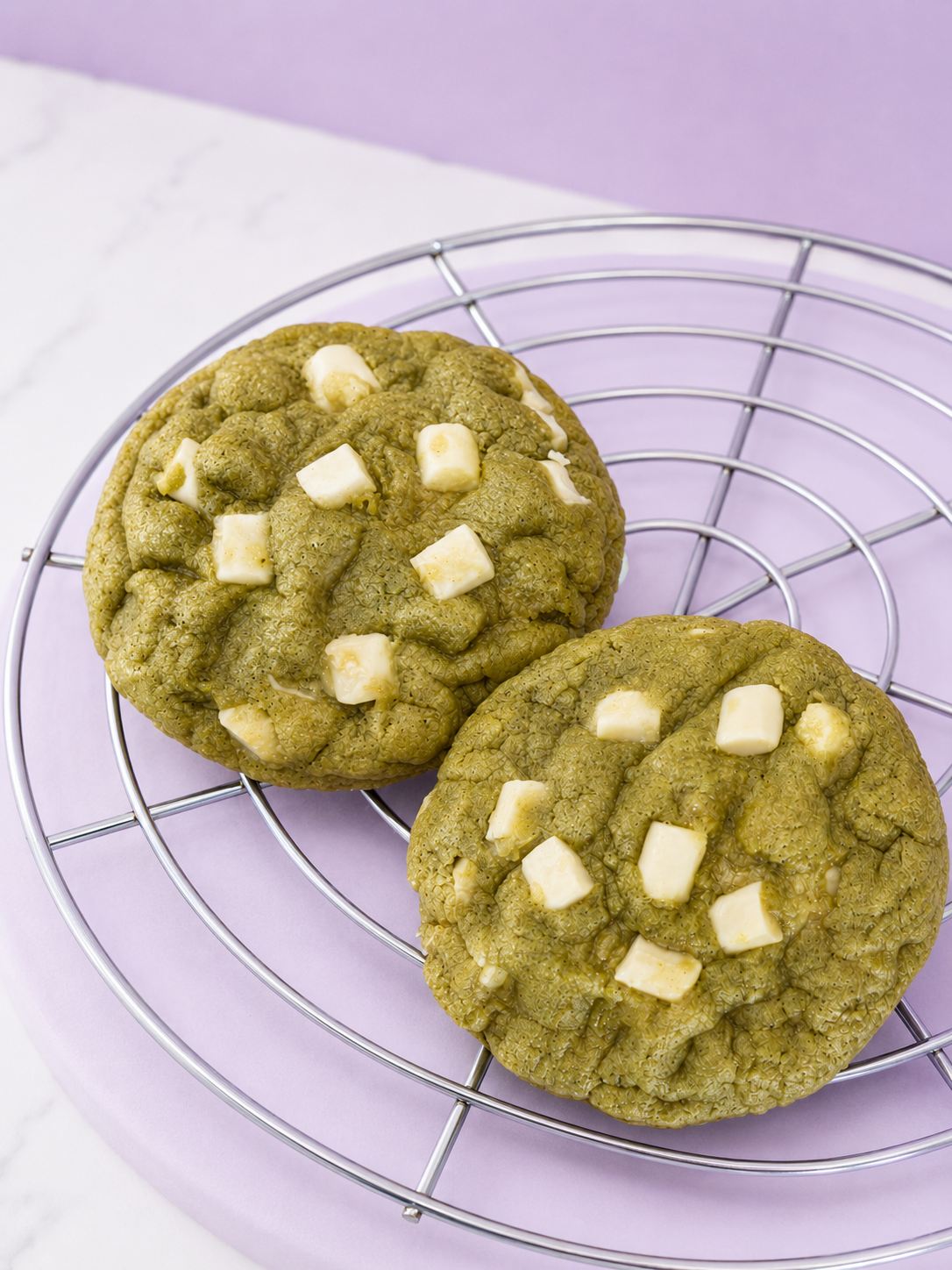 Matcha Cookie — Grün hat noch nie so gut geschmeckt