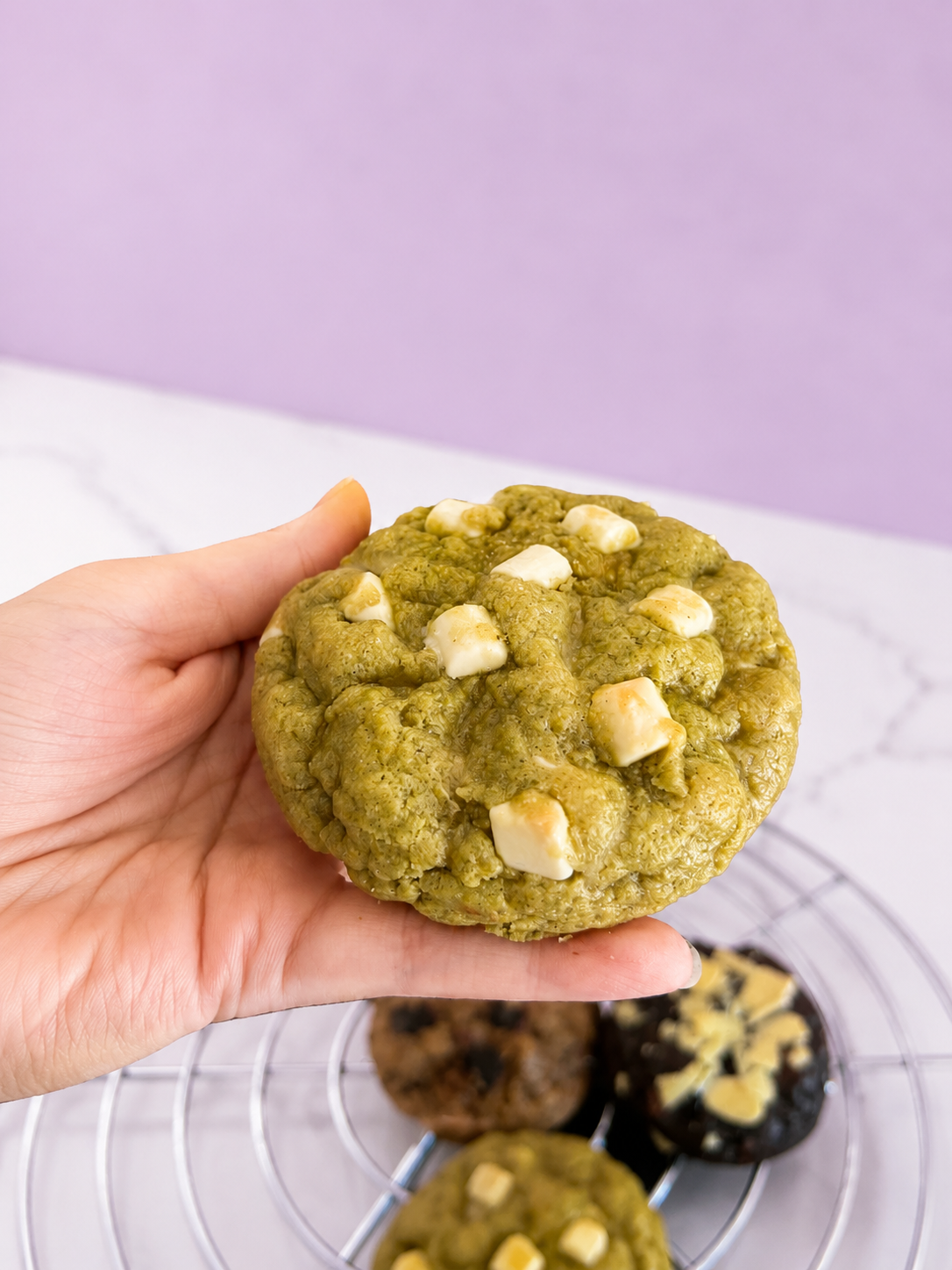 Matcha Cookie — Grün hat noch nie so gut geschmeckt