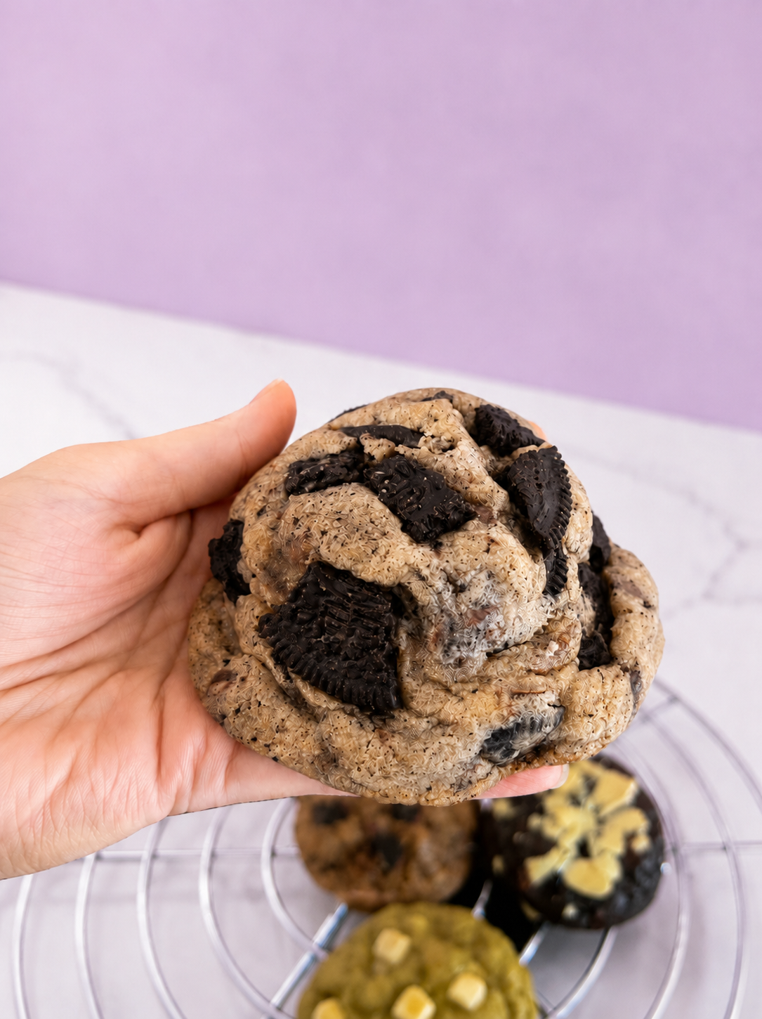 Cookie and cream — Die perfekte Balance