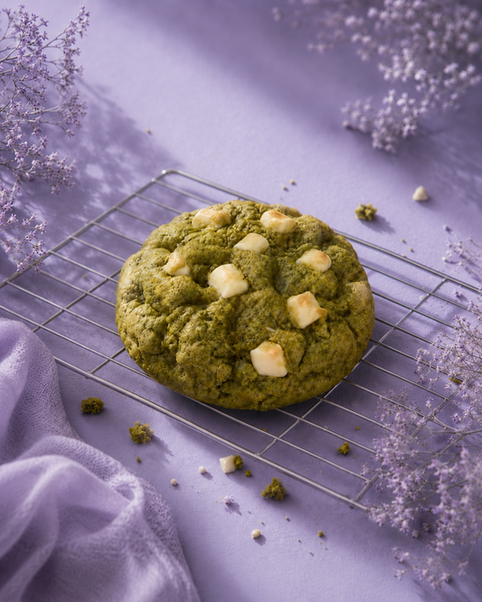 Matcha Cookie — Grün hat noch nie so gut geschmeckt