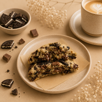 Cookie and cream — Die perfekte Balance