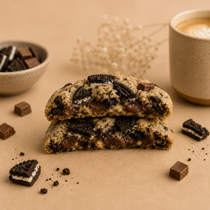 Cookie and cream — The Perfect Balance