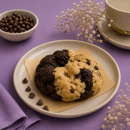 Zebra-Cookie – Das Beste aus beiden Welten