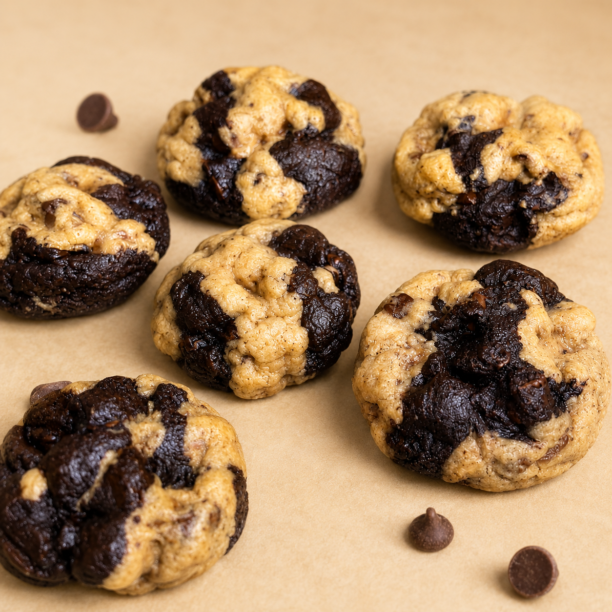 Zebra-Cookie – Das Beste aus beiden Welten