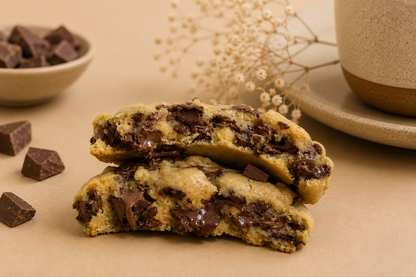 Schoko-Chip-Cookie – Kindheit neu interpretiert.