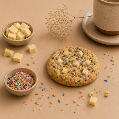 Happy Birthday Cookie — Ein Kleiner Glücksmoment