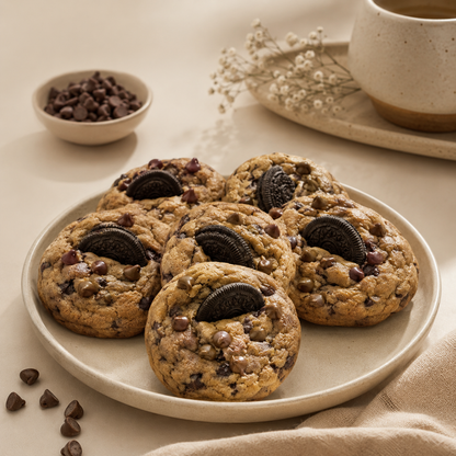 Schoko-Chip-Cookie – Kindheit neu interpretiert.
