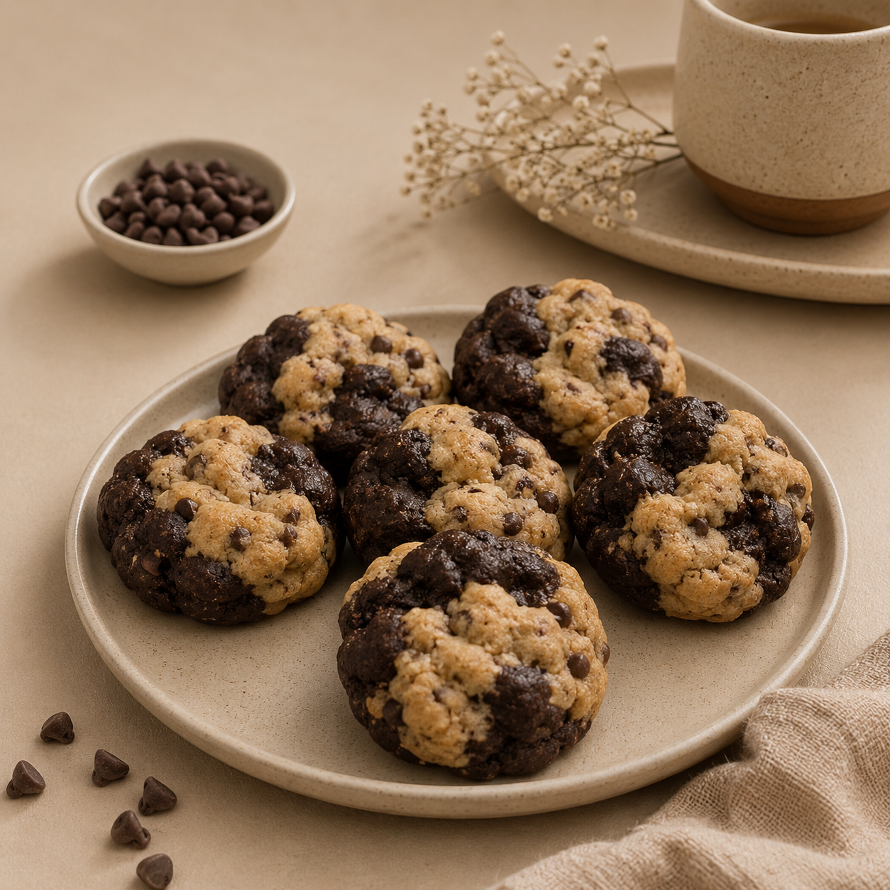 Zebra-Cookie – Das Beste aus beiden Welten