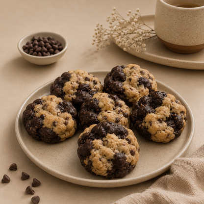 Zebra-Cookie – Das Beste aus beiden Welten
