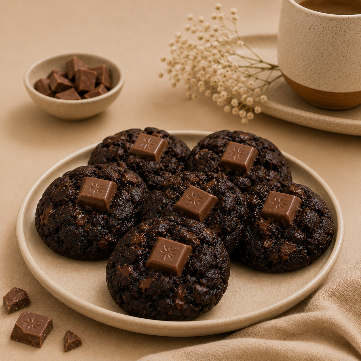 Lava Cookie – Für alle, die Schokolade ernst nehmen