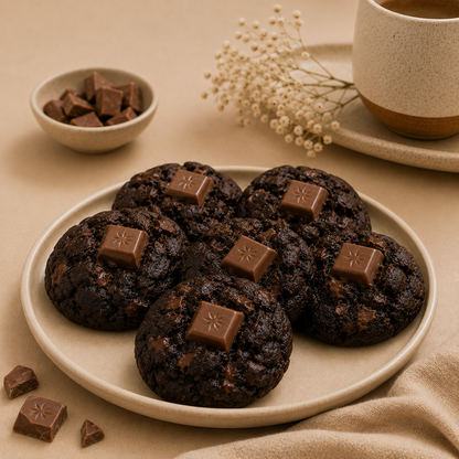 Lava Cookie – Für alle, die Schokolade ernst nehmen