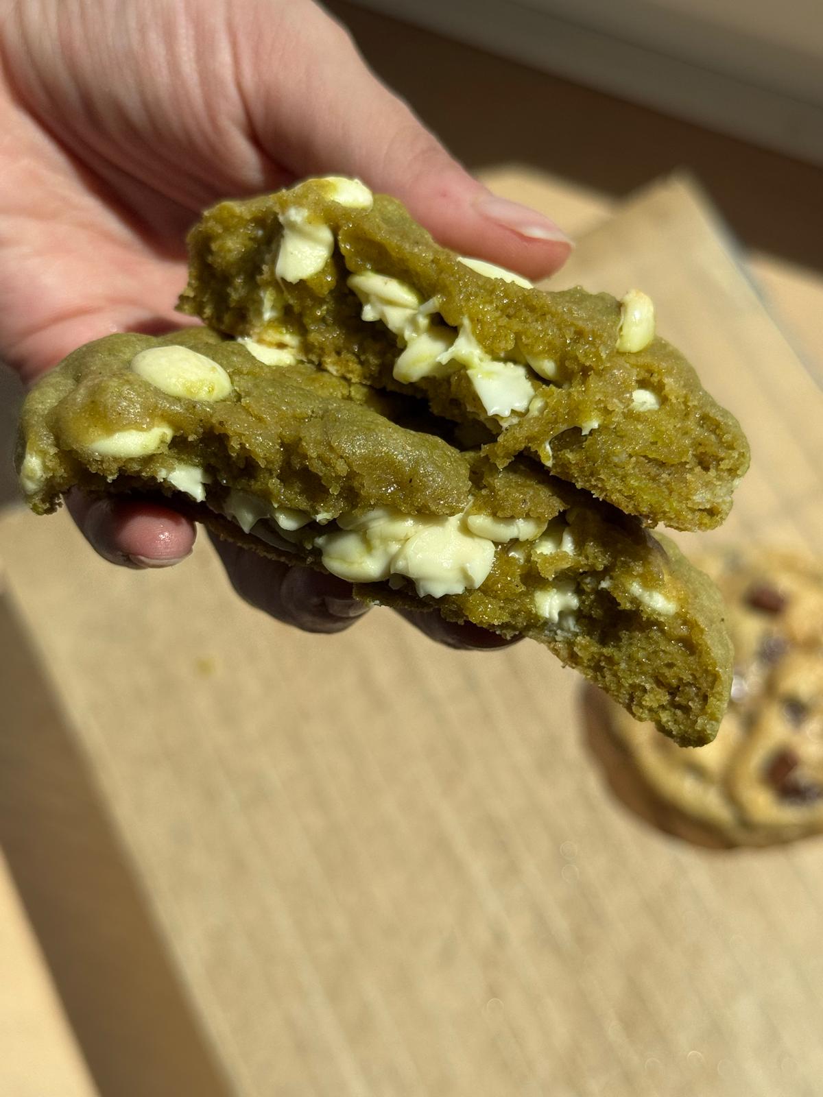 Matcha Cookie — Grün hat noch nie so gut geschmeckt
