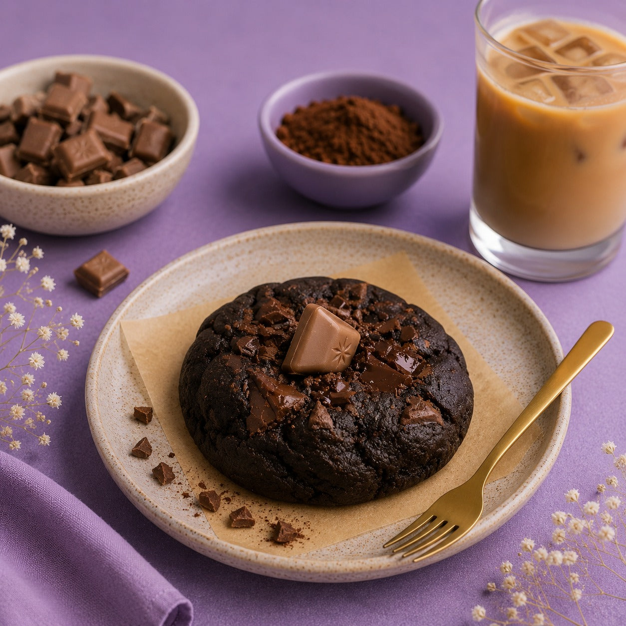 Lava Cookie – Für alle, die Schokolade ernst nehmen