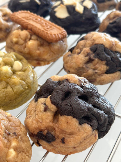 Zebra Cookie — Das Beste aus beiden Welten
