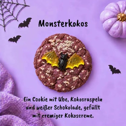 Halloween Kekse Box – 6 Stück
