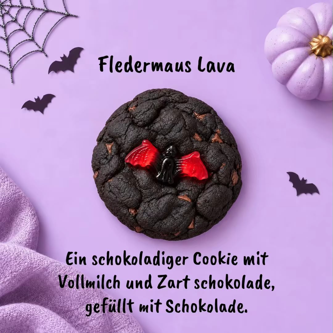 Halloween Kekse Box – 6 Stück