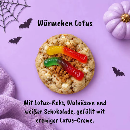 Halloween Kekse Box – 6 Stück