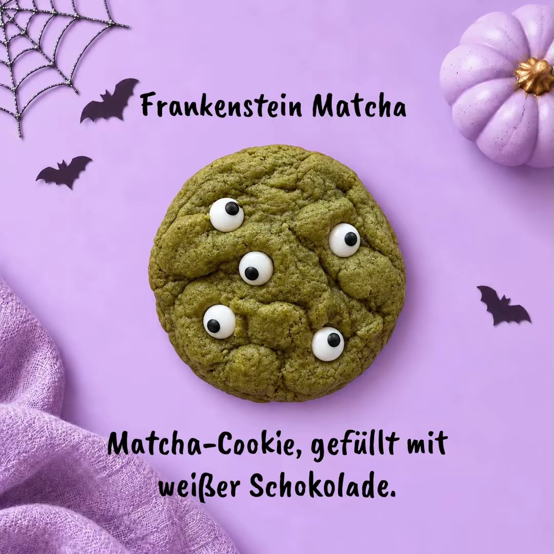 Halloween Kekse Box – 6 Stück