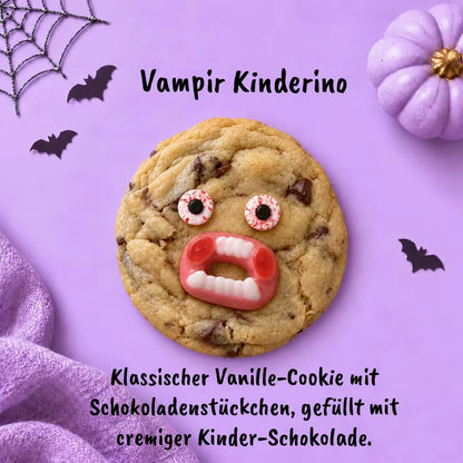 Halloween Kekse Box – 6 Stück