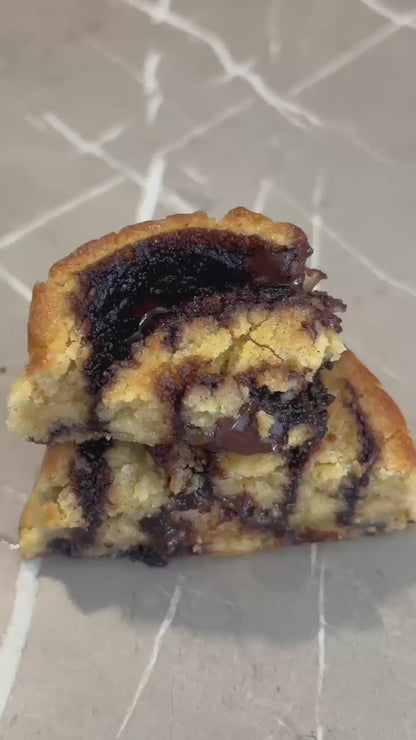 Zimtzauber —  Der Zimt Swirl Cookie