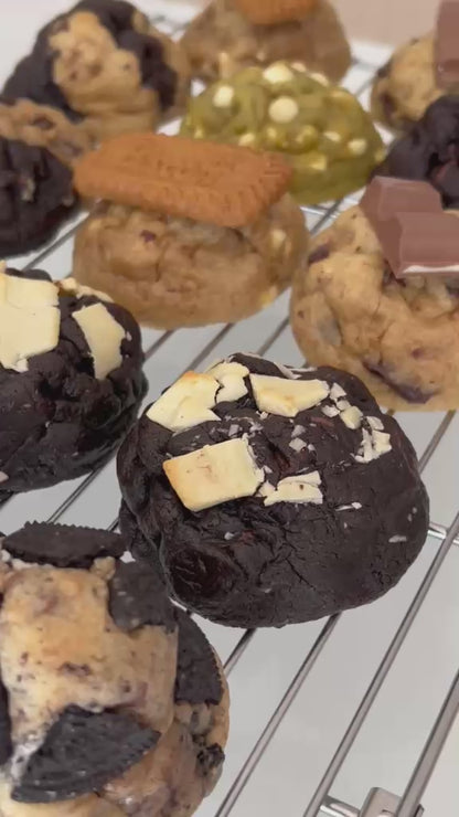 Alles Cookie — Dunkel trifft auf Hell