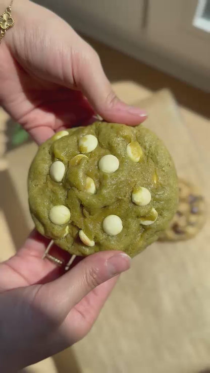 Matcha Cookie — Grün hat noch nie so gut geschmeckt