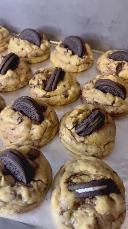 Schoko-Chip-Cookie – Kindheit neu interpretiert.