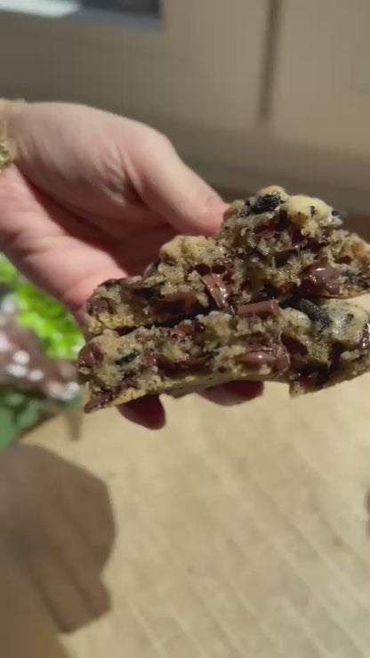 Cookie and cream — The Perfect Balance