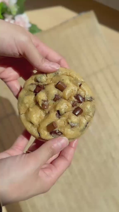 Schoko-Chip-Cookie – Kindheit neu interpretiert.